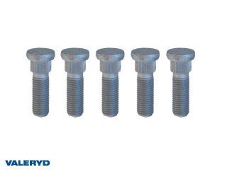 Hjulbult M12x1,5 -Splines Ø14,5mmx10mm -Gänglängd 32mm -Tot.längd 47mm (5pack) Hjulbult M12x1,5 -Splines Ø14,5mmx10mm -Gänglängd 32mm -Tot.längd 47mm (5pack)