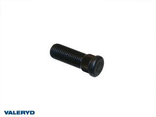 Hjulbult M12x1,5 -Splines Ø13,6x7mm -Gänglängd 27,5mm -Tot.längd 40mm Hjulbult M12x1,5 -Splines Ø13,6x7mm -Gänglängd 27,5mm -Tot.längd 40mm