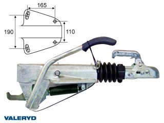 Påskjutare BPW ZAF 2,0-2; 1250-2000kg Påskjutare BPW ZAF 2,0-2; 1250-2000kg