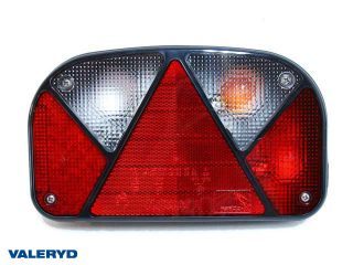 Baklampa Aspöck Multipoint 2 Hö 240x140x50 reflex. Bajonettanslutning 5-pol. Baklampa Aspöck Multipoint 2 Hö 240x140x50 reflex. Bajonettanslutning 5-pol.