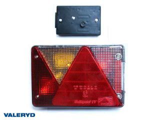 Baklampa Aspöck Multipoint 4 Vä 200x136x59 med skyltbelysning. Bajonettansl.5-pol. Baklampa Aspöck Multipoint 4 Vä 200x136x59 med skyltbelysning. Bajonettansl.5-pol.
