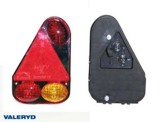 Baklampa Aspöck Earpoint III Vä 146x220x53 reflex. Bajonettanslutning 5-pol. Baklampa Aspöck Earpoint III Vä 146x220x53 reflex. Bajonettanslutning 5-pol.