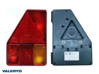 Baklampa Aspöck Earpoint I Vä 180x255x83 reflex. Bajonettanslutning, 5-pol. Baklampa Aspöck Earpoint I Vä 180x255x83 reflex. Bajonettanslutning, 5-pol.