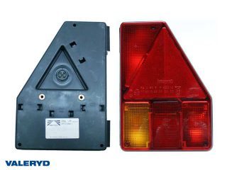 Baklampa Aspöck Earpoint I Hö 180x255x83 reflex. Bajonettanslutning 4(5)-pol. Baklampa Aspöck Earpoint I Hö 180x255x83 reflex. Bajonettanslutning 4(5)-pol.