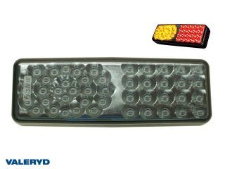 LED Baklampa Hö/Vä 70x200x40 12-24V, CC=90mm, med 90cm kabel 4-phase LED Baklampa Hö/Vä 70x200x40 12-24V, CC=90mm, med 90cm kabel 4-phase