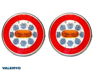 LED Baklampa Hö/Vä 140x50,5 12-24V (2-pack) Bajonettanslutning 4(5)-pol. LED Baklampa Hö/Vä 140x50,5 12-24V (2-pack) Bajonettanslutning 4(5)-pol.