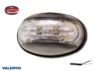 LED Positionsljus Valeryd 60x32x35 röd 12-30V inkl. 450 mm kabel LED Positionsljus Valeryd 60x32x35 röd 12-30V inkl. 450 mm kabel
