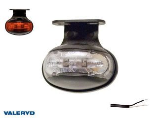 LED Positionsljus Valeryd 60x50x35 röd 12-30V inkl. 450 mm kabel LED Positionsljus Valeryd 60x50x35 röd 12-30V inkl. 450 mm kabel