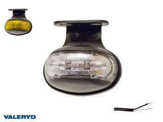 LED Sidomarkeringslykta Valeryd 60x50x35 gul 12-30V inkl. 450 mm kabel LED Sidomarkeringslykta Valeryd 60x50x35 gul 12-30V inkl. 450 mm kabel