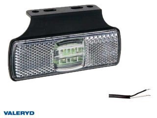 LED Positionsljus Valeryd 100x60x14.5 vit 12-30V inkl. 450 mm kabel LED Positionsljus Valeryd 100x60x14.5 vit 12-30V inkl. 450 mm kabel