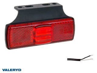 LED Positionsljus Valeryd 100x50x14,5 röd 12-30V inkl. 450 mm kabel LED Positionsljus Valeryd 100x50x14,5 röd 12-30V inkl. 450 mm kabel