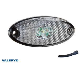 LED Positionsljus Aspöck Flatpoint II 102x46x14 inkl 500mm kabel LED Positionsljus Aspöck Flatpoint II 102x46x14 inkl 500mm kabel