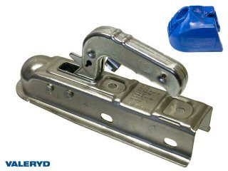 Kulkoppling 750 kg AL-KO AK-7 Fyrkant 50mm, horisontal/vertikal hålbild CC=85/90