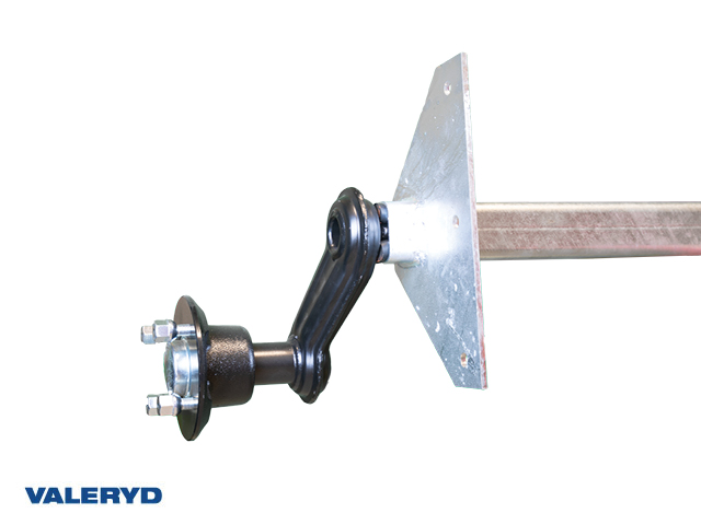 Axel Obromsad 450 Kg 930/1335 4x100