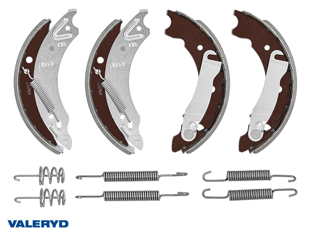 Hydrauliskt bromsbackset till Knott 200x50