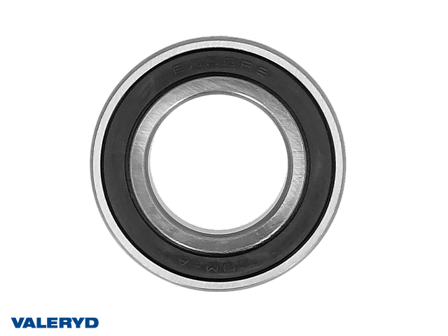 Spårkullager 6006 2RS; 30x55x13