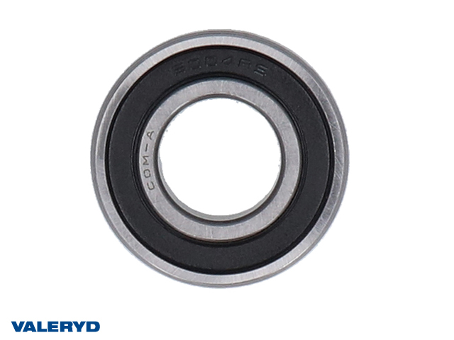 Spårkullager 6004 2RS; 20x42x12