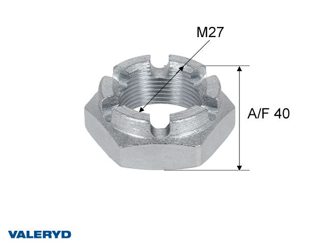 Kronmutter M27x1,5