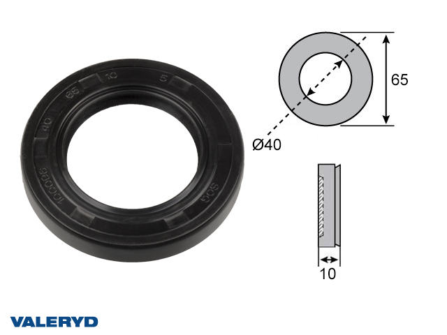 Navtätning 40x65x10