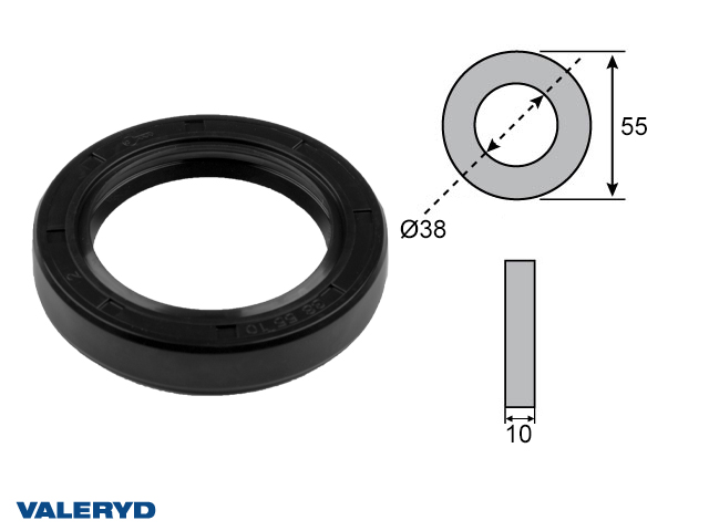 Navtätning 38x55x10