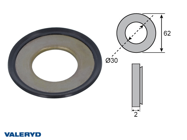 Navtätning 30x62x2 FAD