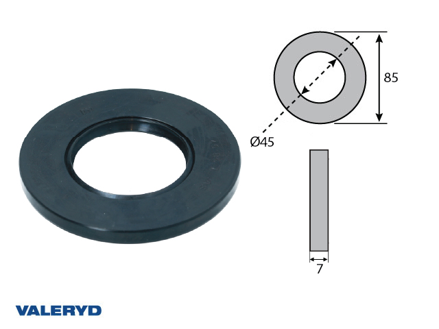 Navtätning 45x85x7