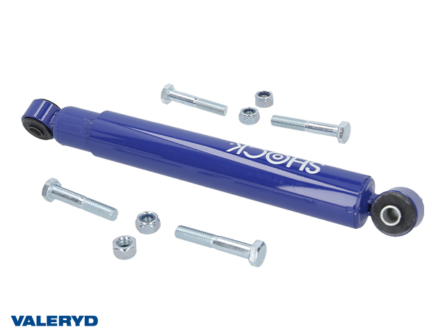 Axelstötdämpare Boggi / Bpw, Hahn, Peitz 1500-3000 Kg cc=350-580