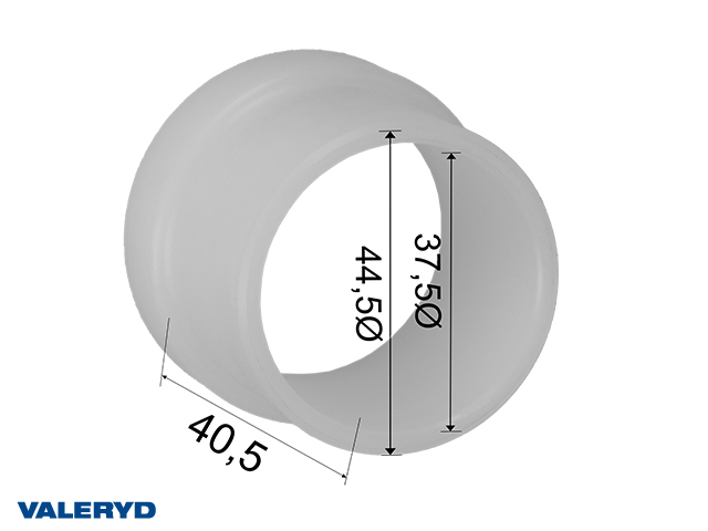 Påskjutsbussning 37,5x44,5x40,5 Al-Ko 160S/SV/SR/1 (bakre)