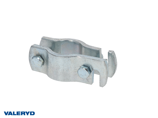 Hållare med spår, till säkerhetswire