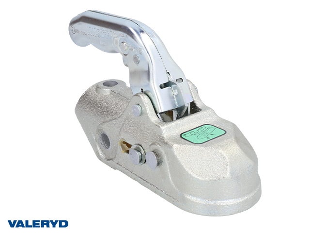 Kulkoppling 3500 kg Knott K35-A Ø50mm rör, korsad hålbild CC=40mm, 14/14