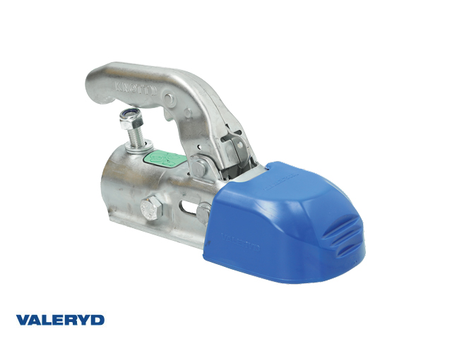 Kulkoppling 2000 kg Knott K20-A Ø50mm rör, korsad hålbild CC=40mm, M12