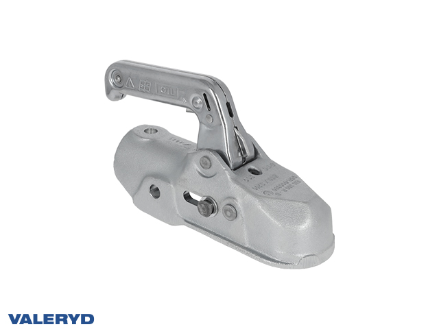 Kulkoppling 3500 kg Winterhoff WW 350-RB-1212 Ø50mm rör, Korsad hålbild CC=40, gjutjärn