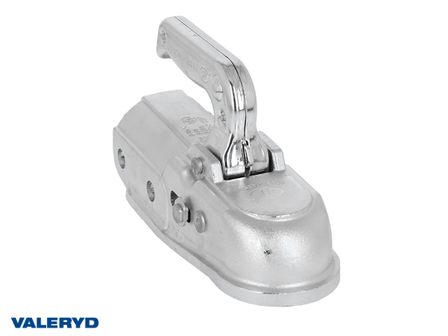 Kulkoppling 3500kg, Ø60,5mm rör, horisontell hålbild