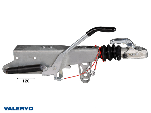 Påskjutsbroms Knott, Vkt., KRV30-B, utf. GF, 100×100 1600-3000 kg