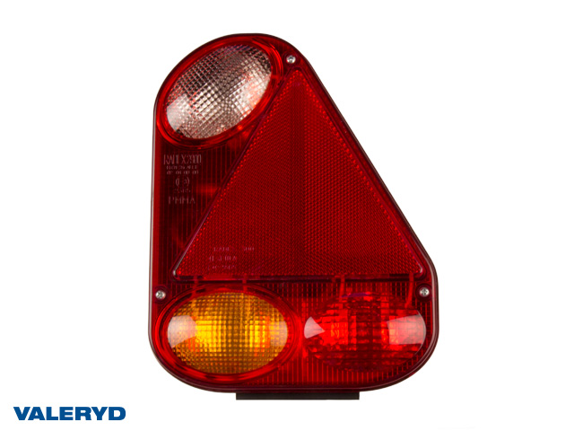 Baklampa Radex 2900 Hö 230x180x62mm Skyltbelysning och backljus. Bajonettanslutning