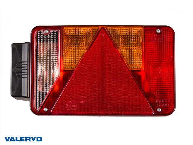 Baklampa Radex 5800 Hö 220/250x140x60mm Skyltbelysning och backljus. Bajonettanslutning