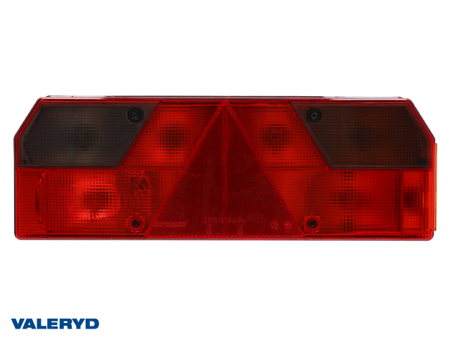 Baklampa Aspöck Europoint I Vä 415x148x75mm reflex, dimljus, 7 pol. ASS2