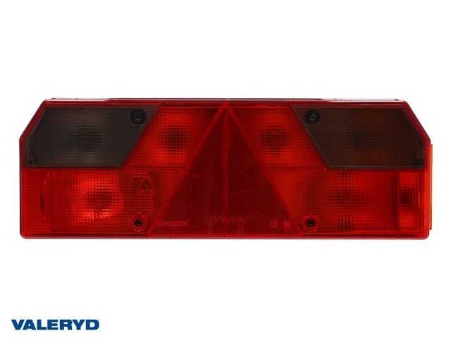 Baklampa Aspöck Europoint I Vä 415x148x75mm Backljus, reflex, dimljus, 7 pol. ASS2