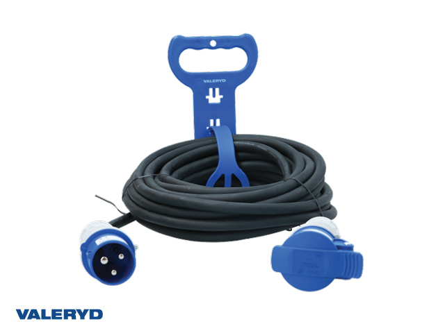 Förlängningskabel 1-fas 10 m 250V/16A