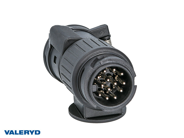 Släpvagnsadapter LED 13-13 polig till släpvagn