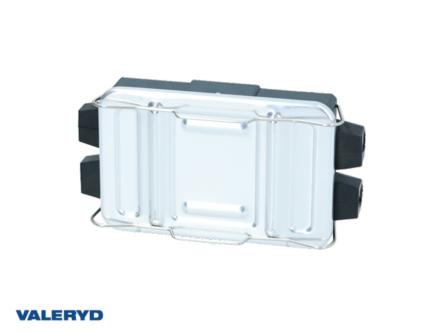 Kopplingsdosa 8-polig 150x93x45 mm