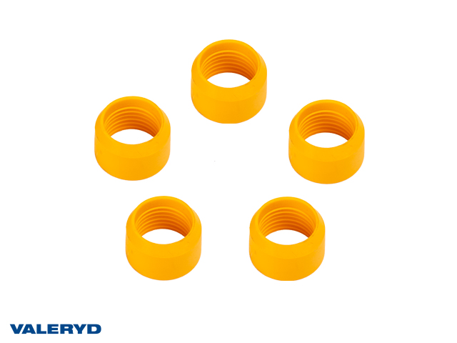 Tätningsplugg Aspöck Ø1,8x12mm gul (5-pack)