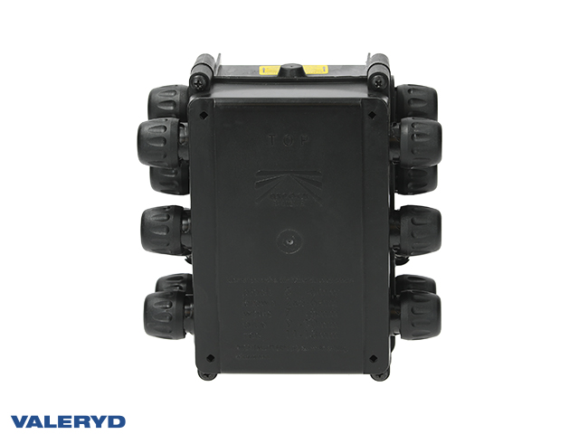 Kopplingsbox Aspöck 181x162x83mm hög ASS1 14-utgångar