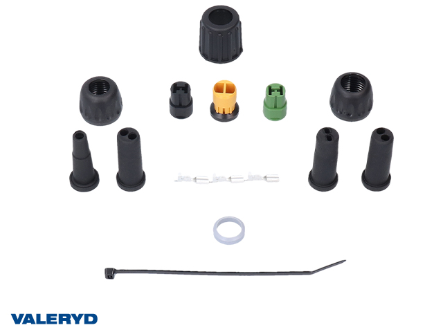 Bajonettkontakt Aspöck till ASS1, ASS2 2 pol. invändig låsning