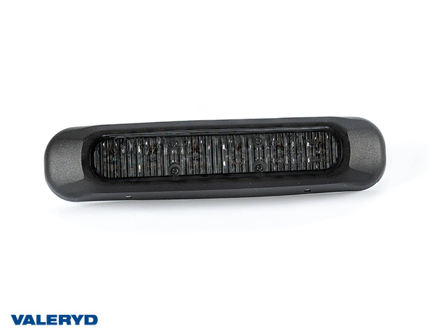 LED Varningsljus Valeryd Arctic Night 132,2x28,2x28 mm gul 1 m kabel