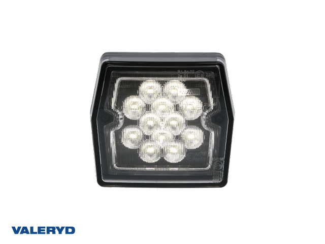 LED Backljus Valeryd 99,7x92,7x30mm, bajonett 2(5)pol, 12V , 2 x M5 skruvanslutning, CC=45mm