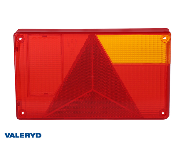 Reservglas Jokon Baklampa Hö 238x138x52mm Triangelreflex (till 3010040)