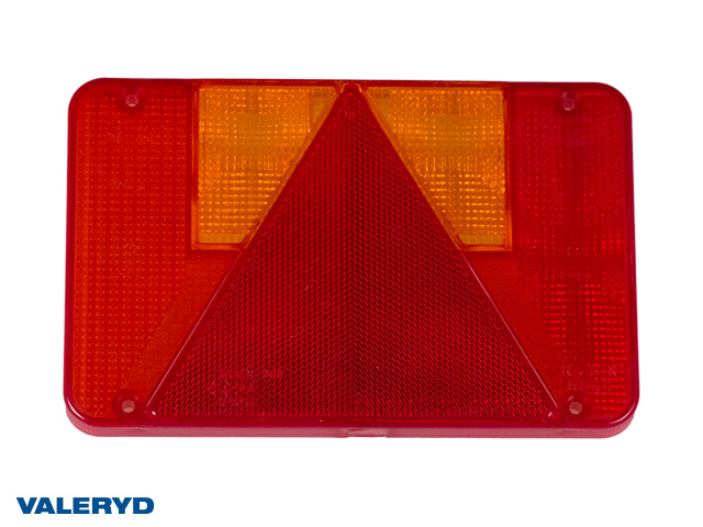 Reservglas Radex Vä 220x140x20mm Triangelreflex (till 3010302)