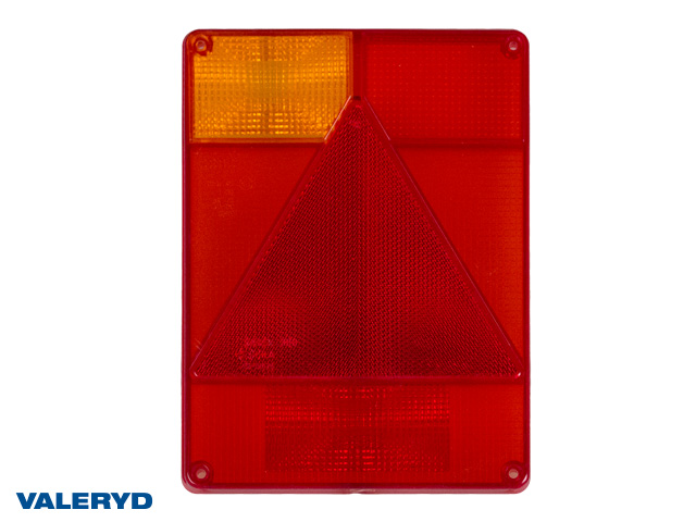 Reservglas Radex Vä 220x160x16mm Triangelreflex (till 3010304)