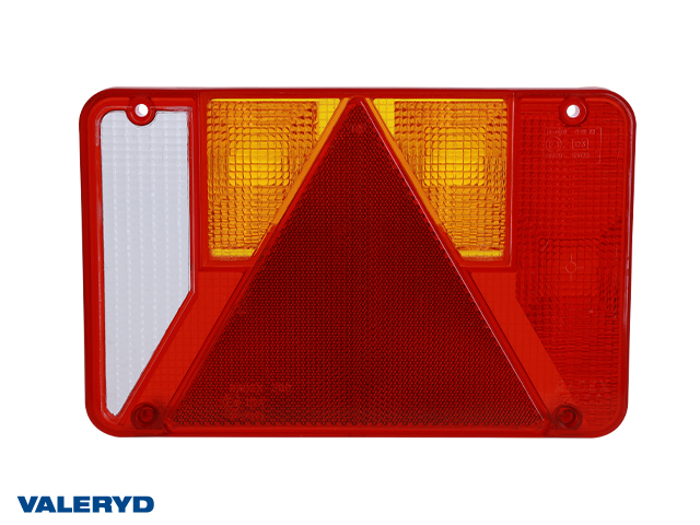 Reservglas Radex Hö 220x140x20mm Triangelreflex (till 3010309)